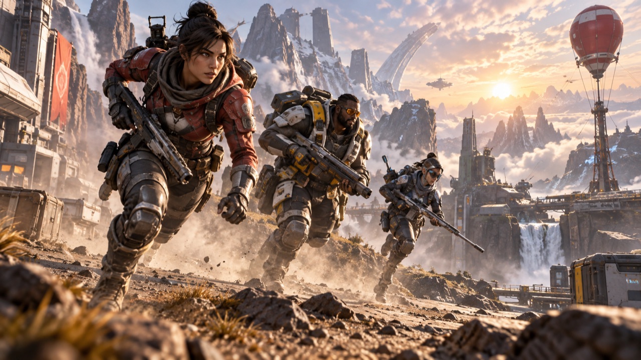 Apex Legends game artwork
