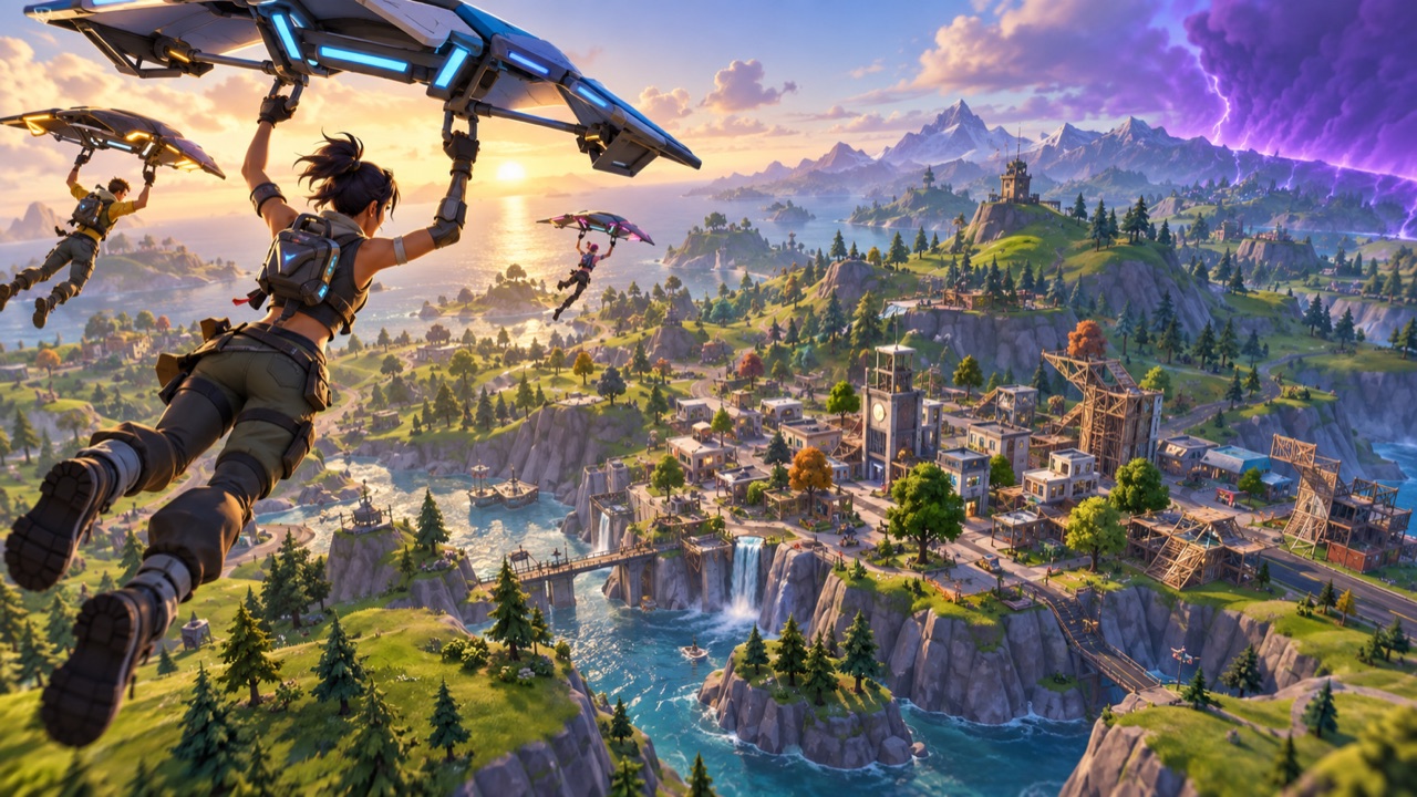 Fortnite game artwork