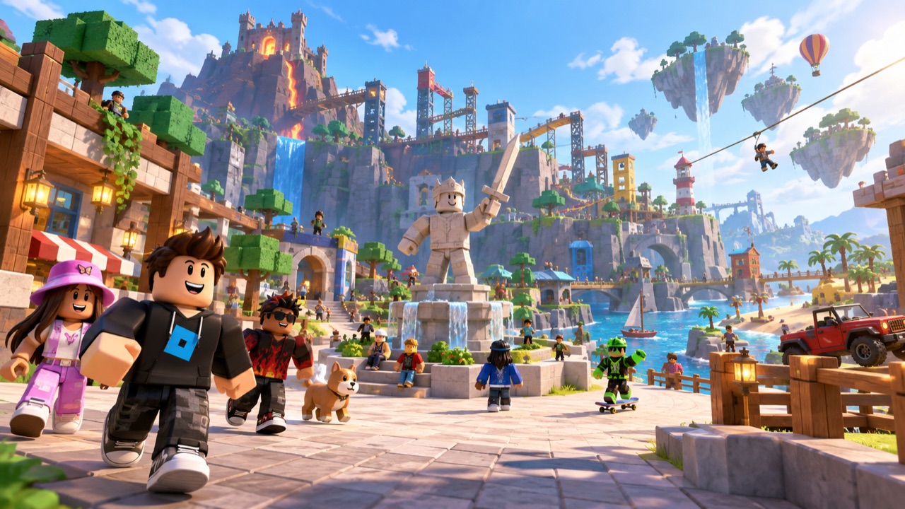 Roblox game artwork